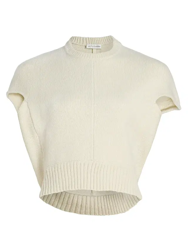 Altuzarra Women's Banks Wool-Blend Top -