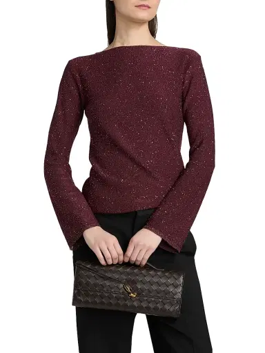 Altuzarra Women's Lear Metallic Sweater | Thumbnail 3 Altuzarra Women's Lear Metallic Sweater | Thumbnail 3