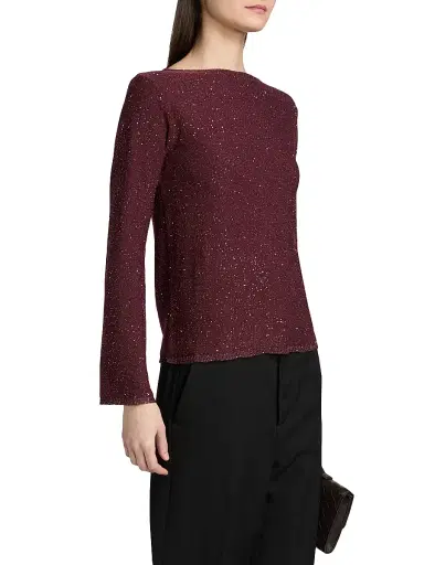 Altuzarra Women's Lear Metallic Sweater | Thumbnail 4 Altuzarra Women's Lear Metallic Sweater | Thumbnail 4