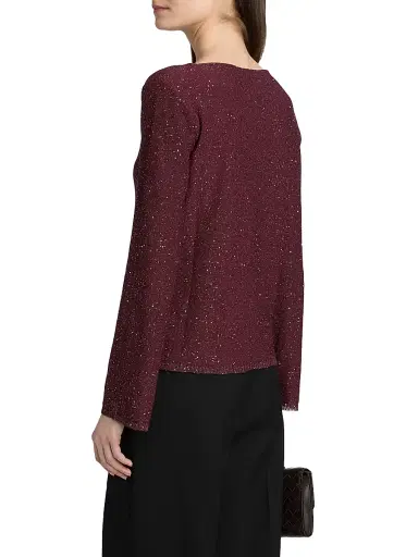 Altuzarra Women's Lear Metallic Sweater | Thumbnail 5 Altuzarra Women's Lear Metallic Sweater | Thumbnail 5