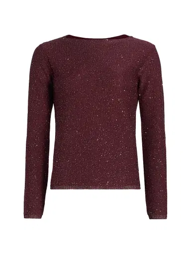 Altuzarra Women's Lear Metallic Sweater | Thumbnail 1 Altuzarra Women's Lear Metallic Sweater | Thumbnail 1
