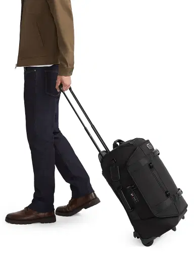 TUMI Alpha Bravo Wheeled Duffel - Khaki | Thumbnail 2 TUMI Alpha Bravo Wheeled Duffel - Khaki | Thumbnail 2