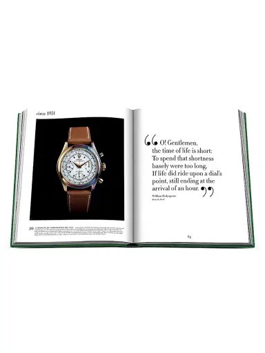 Assouline ''Rolex: The Impossible Collection'' 2nd Edition Hardcover Book - Green | Thumbnail 5