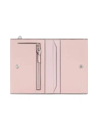 Givenchy Women's Pinch Wallet in Leather - Baby Pink | Thumbnail 3