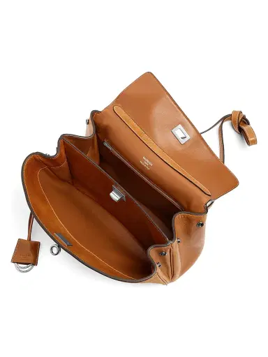Balenciaga Women's Rodeo Small Top Handle Bag with Charms - Tan Cowboy | Thumbnail 4