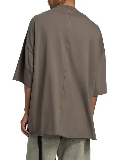 DRKSHDW by Rick Owens Men's Tommy Cotton Oversized T-Shirt | Thumbnail 5 DRKSHDW by Rick Owens Men's Tommy Cotton Oversized T-Shirt | Thumbnail 5