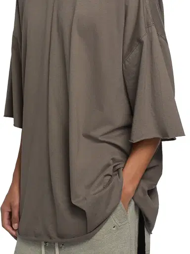 DRKSHDW by Rick Owens Men's Tommy Cotton Oversized T-Shirt | Thumbnail 6 DRKSHDW by Rick Owens Men's Tommy Cotton Oversized T-Shirt | Thumbnail 6