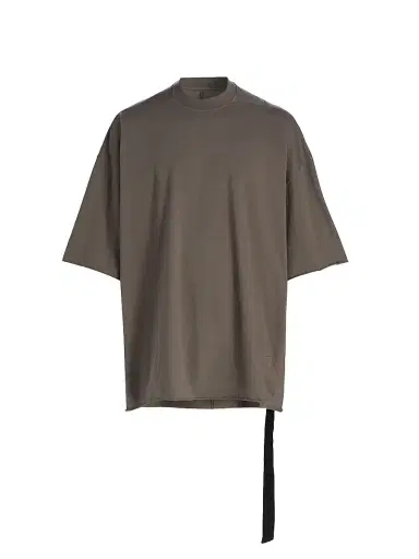 DRKSHDW by Rick Owens Men's Tommy Cotton Oversized T-Shirt | Thumbnail 1 DRKSHDW by Rick Owens Men's Tommy Cotton Oversized T-Shirt | Thumbnail 1