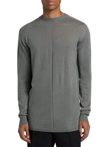 Rick Owens Men's Maglia Wool Sweater | Thumbnail 3