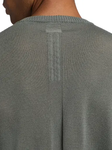 Rick Owens Men's Maglia Wool Sweater | Thumbnail 6