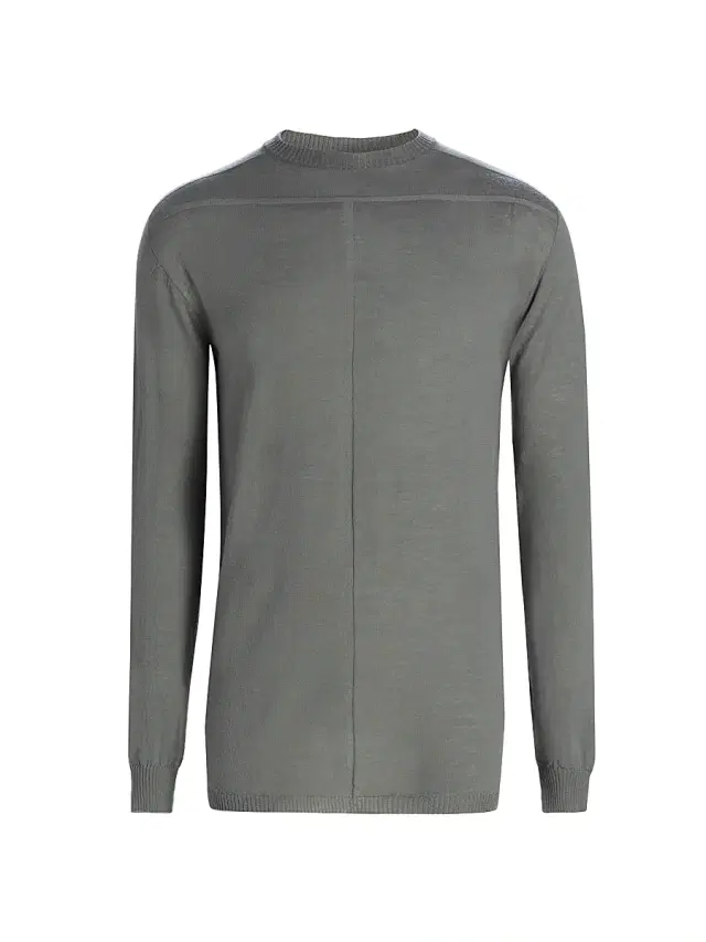 Rick Owens Men's Maglia Wool Sweater - Euca