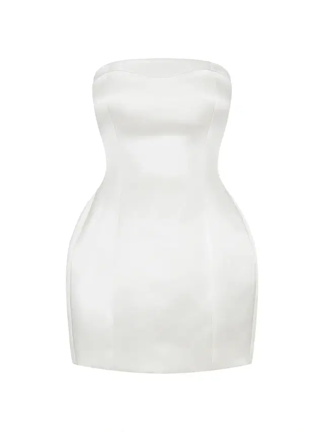 Nicholas the Label Women's Kaline Strapless Bustier Satin Minidress -