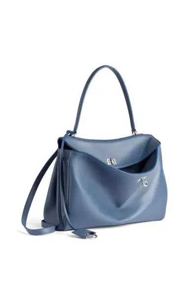 Balenciaga Rodeo Medium Leather Top Handle Bag | Thumbnail 5 Balenciaga Rodeo Medium Leather Top Handle Bag | Thumbnail 5