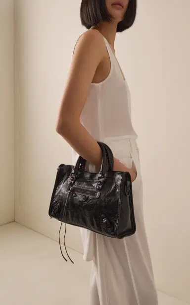 Balenciaga Le City Small Leather Bag | Thumbnail 2 Balenciaga Le City Small Leather Bag | Thumbnail 2
