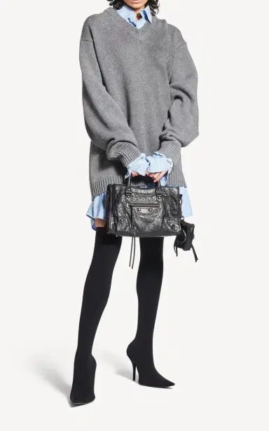 Balenciaga Le City Small Leather Bag | Thumbnail 3 Balenciaga Le City Small Leather Bag | Thumbnail 3
