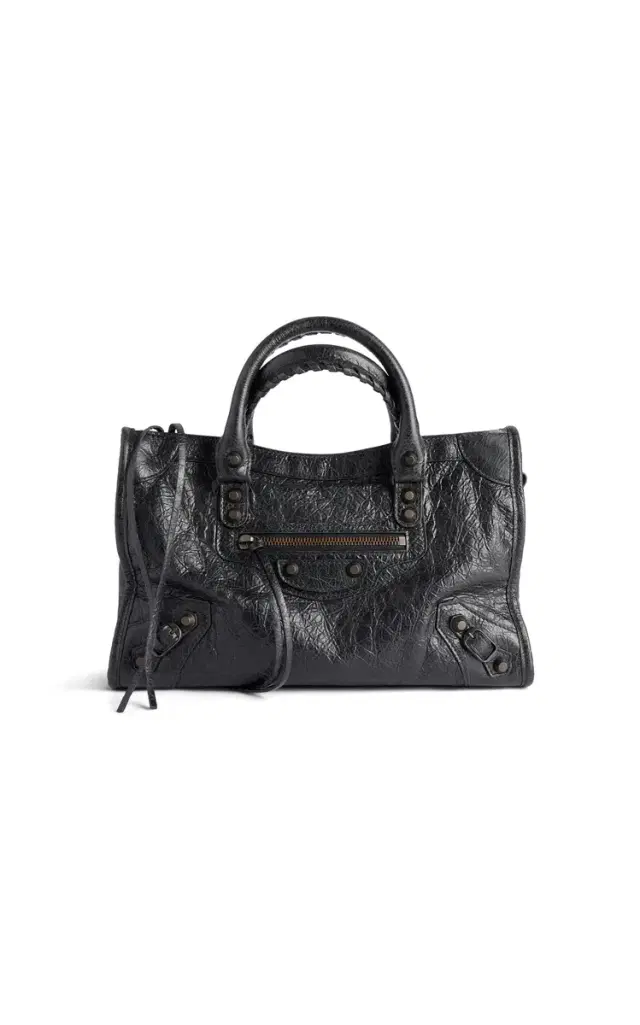 Balenciaga Le City Small Leather Bag