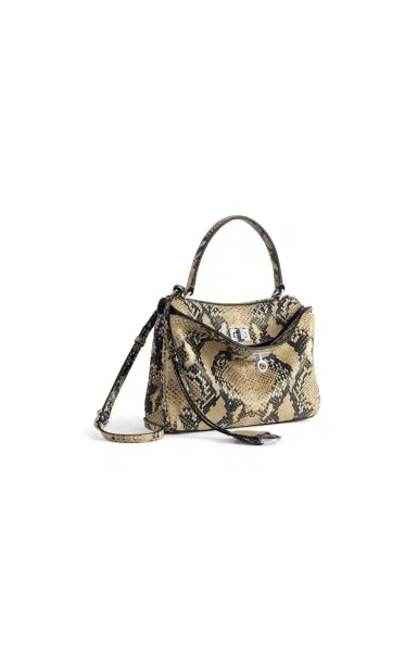 Balenciaga Rodeo Mini Snake-Effect Leather Top Handle Bag | Thumbnail 3 Balenciaga Rodeo Mini Snake-Effect Leather Top Handle Bag | Thumbnail 3