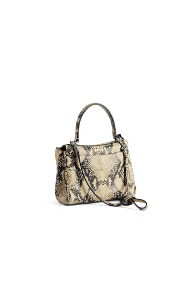 Balenciaga Rodeo Mini Snake-Effect Leather Top Handle Bag | Thumbnail 4 Balenciaga Rodeo Mini Snake-Effect Leather Top Handle Bag | Thumbnail 4