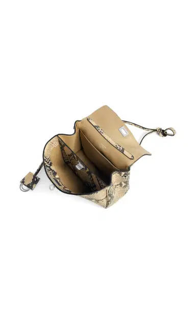 Balenciaga Rodeo Mini Snake-Effect Leather Top Handle Bag | Thumbnail 6 Balenciaga Rodeo Mini Snake-Effect Leather Top Handle Bag | Thumbnail 6