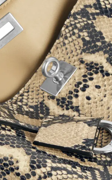 Balenciaga Rodeo Mini Snake-Effect Leather Top Handle Bag | Thumbnail 7 Balenciaga Rodeo Mini Snake-Effect Leather Top Handle Bag | Thumbnail 7