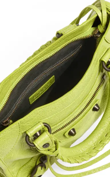 Balenciaga Le City Mini Leather Bag | Thumbnail 7 Balenciaga Le City Mini Leather Bag | Thumbnail 7