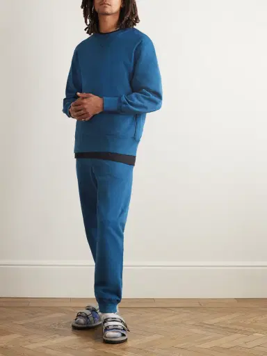 Blue Blue Japan Cotton-Jersey Sweatshirt - Men | Thumbnail 2