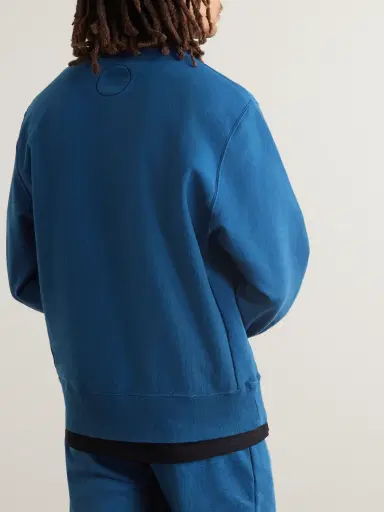 Blue Blue Japan Cotton-Jersey Sweatshirt - Men | Thumbnail 3