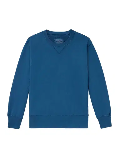 Blue Blue Japan Cotton-Jersey Sweatshirt - Men | Thumbnail 1
