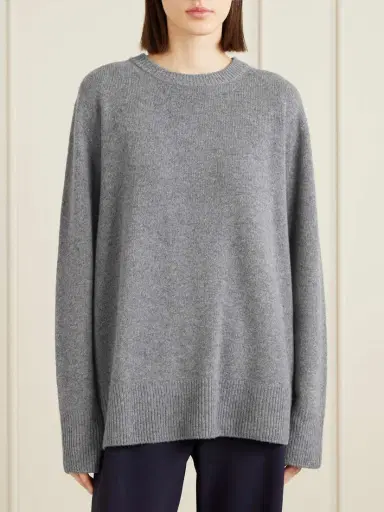 The Row Sibem Wool And Cashmere-blend Sweater | Thumbnail 3