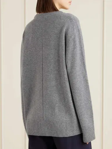 The Row Sibem Wool And Cashmere-blend Sweater | Thumbnail 4