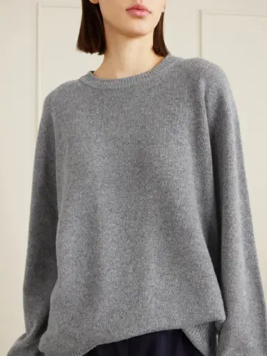 The Row Sibem Wool And Cashmere-blend Sweater | Thumbnail 5