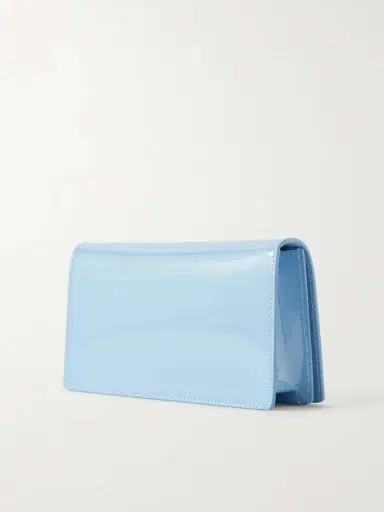 Christian Louboutin Bettina Patent-leather Clutch | Thumbnail 4