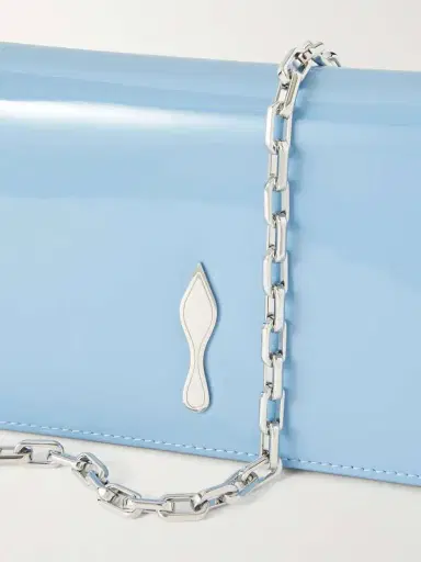 Christian Louboutin Bettina Patent-leather Clutch | Thumbnail 5