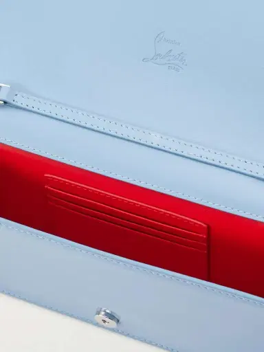 Christian Louboutin Bettina Patent-leather Clutch | Thumbnail 6