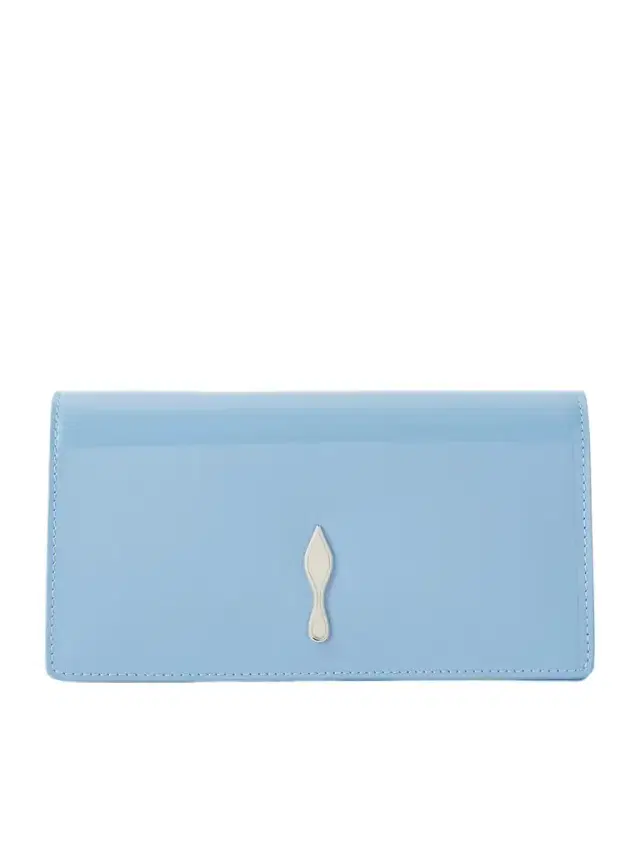 Christian Louboutin Bettina Patent-leather Clutch