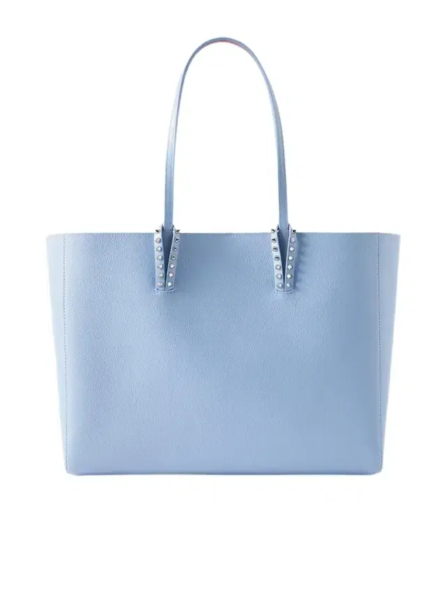 Cabata Large Studded Textured-leather Tote