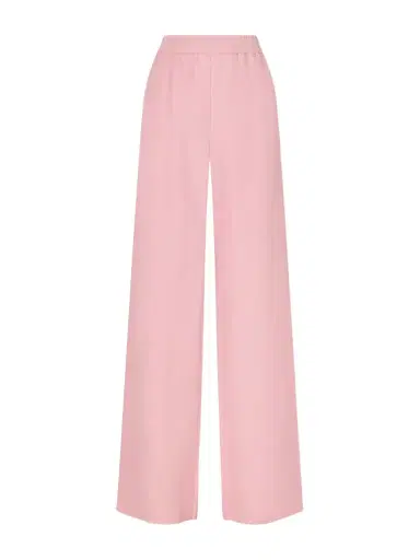 Valentino Garavani Silk-cady Wide-leg Pants | Thumbnail 1