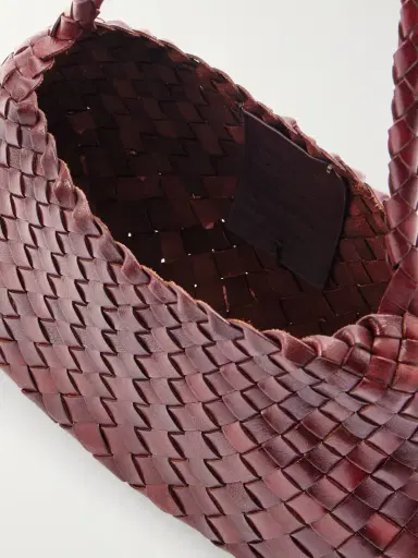 Dragon Diffusion Rosanna Mini Woven Leather Tote | Thumbnail 6 Dragon Diffusion Rosanna Mini Woven Leather Tote | Thumbnail 6