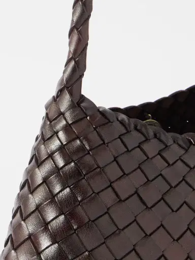 Dragon Diffusion Rosanna Mini Woven Leather Tote | Thumbnail 5 Dragon Diffusion Rosanna Mini Woven Leather Tote | Thumbnail 5
