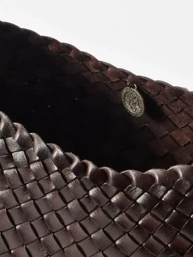 Dragon Diffusion Rosanna Mini Woven Leather Tote | Thumbnail 6 Dragon Diffusion Rosanna Mini Woven Leather Tote | Thumbnail 6