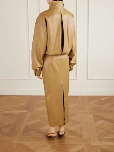 Khaite Malone Shearling Bomber Jacket | Thumbnail 3 Khaite Malone Shearling Bomber Jacket | Thumbnail 3
