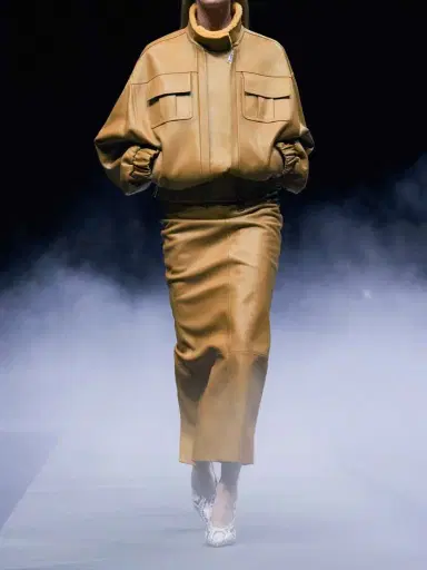 Khaite Malone Shearling Bomber Jacket | Thumbnail 5 Khaite Malone Shearling Bomber Jacket | Thumbnail 5