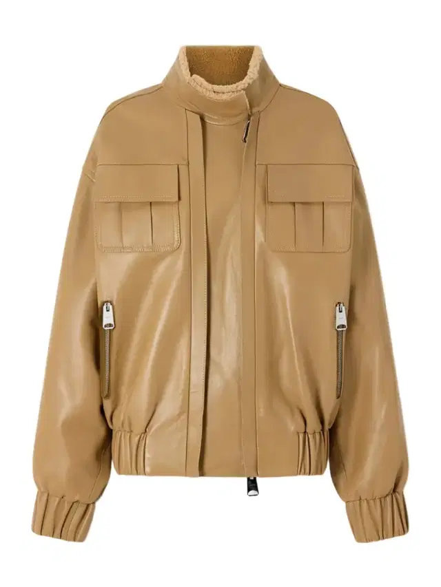 Malone Shearling Bomber Jacket