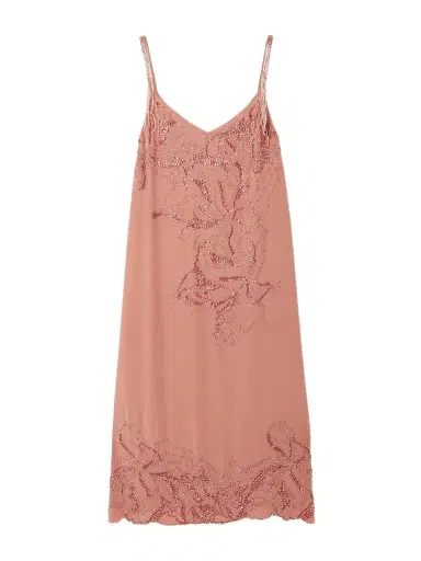 Dries Van Noten Bead-embellished Silk Dress | Thumbnail 1