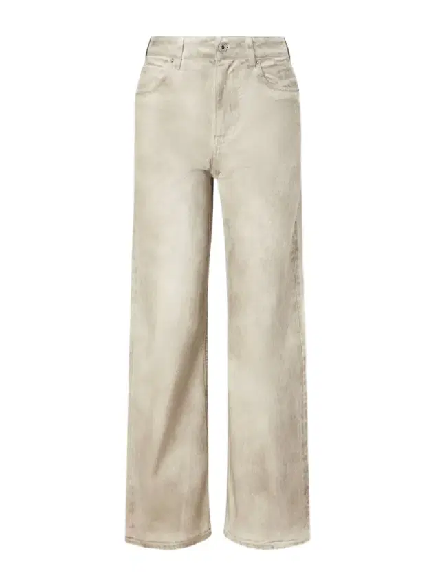 High-rise Straight-leg Jeans