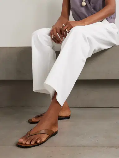 A Emery Kinto Leather Flip Flops | Thumbnail 2 A Emery Kinto Leather Flip Flops | Thumbnail 2
