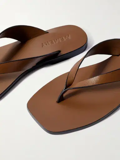 A Emery Kinto Leather Flip Flops | Thumbnail 4 A Emery Kinto Leather Flip Flops | Thumbnail 4
