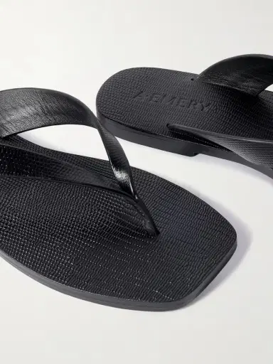A Emery Kinto Lizard-effect Leather Flip Flops | Thumbnail 4 A Emery Kinto Lizard-effect Leather Flip Flops | Thumbnail 4