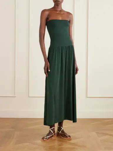 Eres Oda Strapless Stretch-jersey Maxi Dress | Thumbnail 2