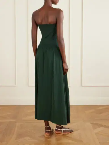Eres Oda Strapless Stretch-jersey Maxi Dress | Thumbnail 3